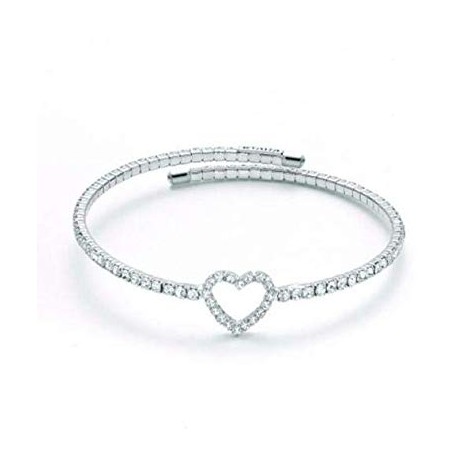 Kiara Bracciale Donna BasiK Chic Cuore KBRD1540B