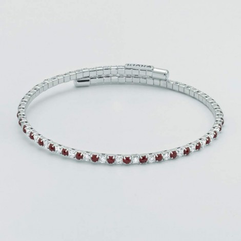 Kiara Bracciale Donna Basik Color Red KBRD1615B