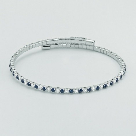 Kiara Bracciale Donna Basik Color Blu KBRD1613B