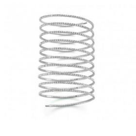 Kiara Bracciale Donna Basik Chic Spirale KBRD1453B