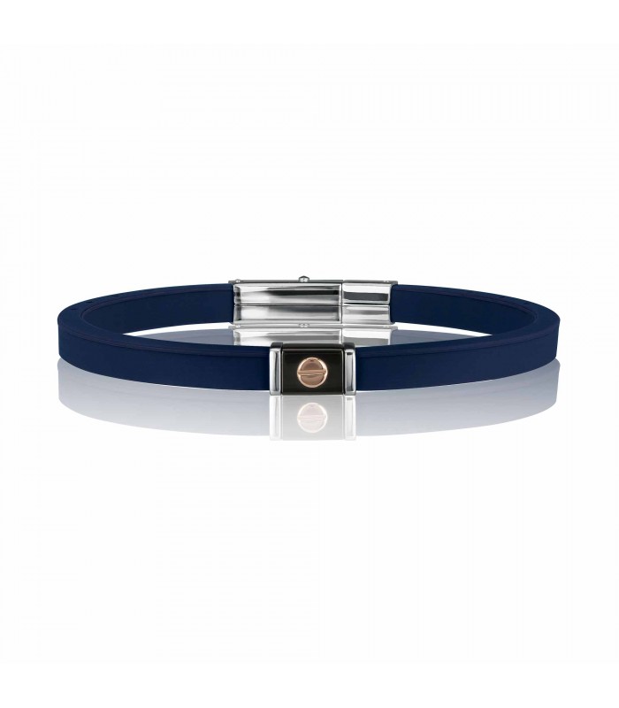 Breil Bracciale Uomo Blu 9K TJ1940 Breil Bracciale Uomo Blu 9K TJ1940
