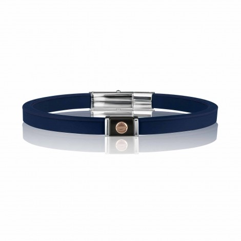 Breil Bracciale Uomo Blu 9K TJ1940