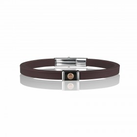 Breil Bracciale Uomo Marrone 9K TJ1942