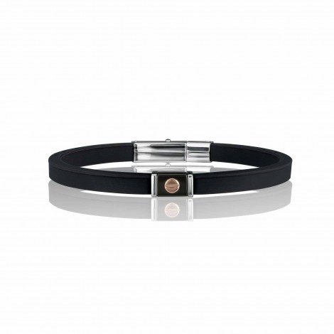 Breil Bracciale Uomo Nero 9K TJ1939