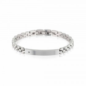 Breil Bracciale Uomo Black Diamond TJ2399