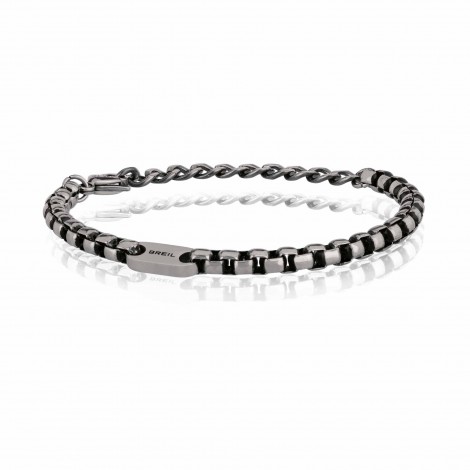 Breil Bracciale Uomo Blacken TJ1945