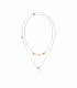 Breil Collana Donna Borchie Doppia Rose TJ2563