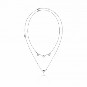 Breil Collana Donna Borchie Doppia TJ2590