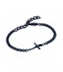 Breil Bracciale Uomo B.X Blu TJ2867