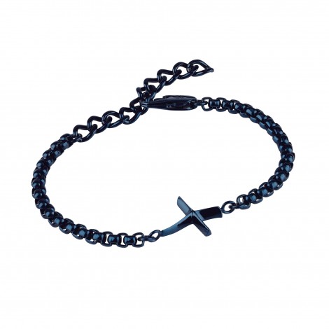 Breil Bracciale Uomo B.X Blu TJ2867