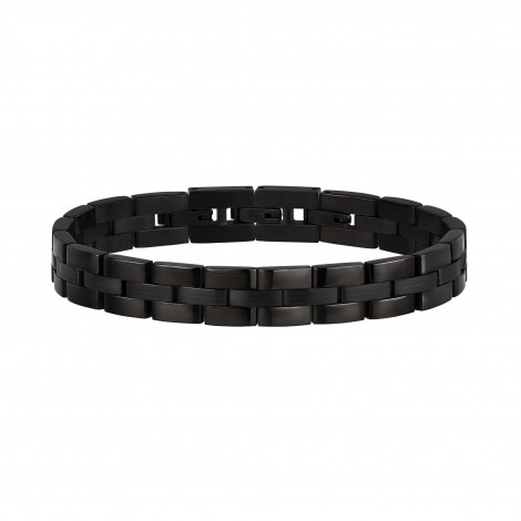 Breil Bracciale Uomo Manta 1970 Black TJ2863