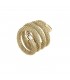 Anello Donna Breil New Snake Gold TJ2720