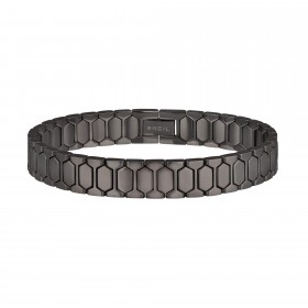 Breil Bracciale Uomo New One Nero TJ2869