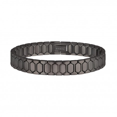 Breil Bracciale Uomo New One Nero TJ2869