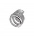 Breil Anello New Snake Steel Silver TJ2870