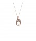 Breil Collana Donna New Snake Rose TJ2873