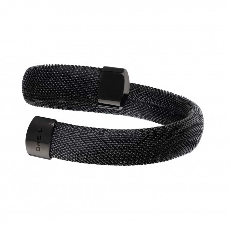 Breil Bracciale Donna New Snake Double Nero TJ2860