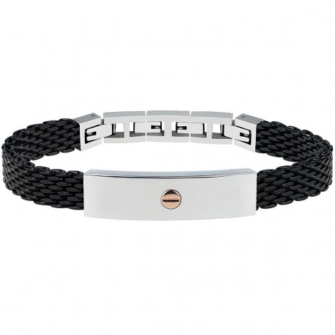 Bracciale Uomo Breil 9K Black TJ2740