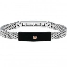 Bracciale Uomo Breil 9K Silver TJ2739