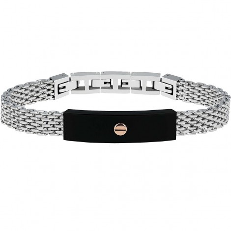 Bracciale Uomo Breil 9K Silver TJ2739