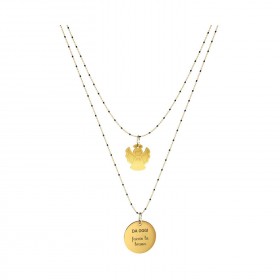 10 Buoni Propositi Collana Sweet Onyx/ Faccio la brava - N9837/N