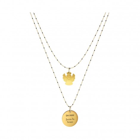 10 Buoni Propositi Collana Sweet Onyx/ Faccio la brava - N9837/N