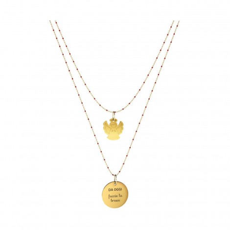 10 Buoni Propositi Collana Sweet Ruby/ Faccio la brava - N9837/R