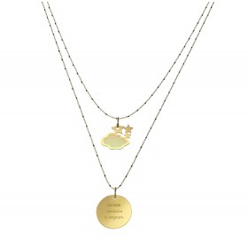 10 Buoni Propositi Collana Sweet Onyx/ Comincio a Sognare - N9838/N