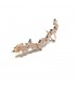 Orecchino Donna Mono-Ear Cuff Raggi Stelle Argento 925 Rosato