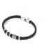 Bracciale Uomo Cesare Paciotti Francy Nero 4Ubr2887