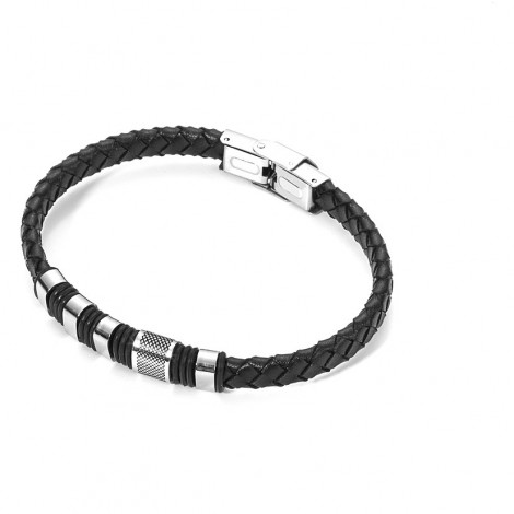 Bracciale Uomo Cesare Paciotti Francy Nero 4Ubr2887