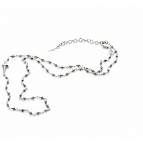 Collana Uomo Cesare Paciotti Speckled/Ematite JPCL1984V