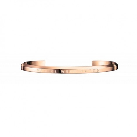 Bracciale Donna Daniel Wellington Classic Cuff Rose Mis.S DW00400003