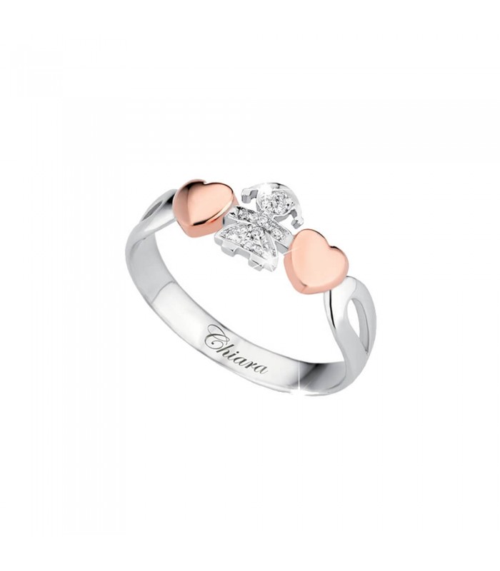 Anello Le Bebé Briciole Giracuore LBB112 Anello Le Bebé Briciole Giracuore LBB112