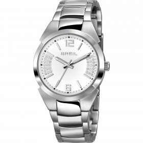 Breil Orologio Bianco Strass Donna TW1399