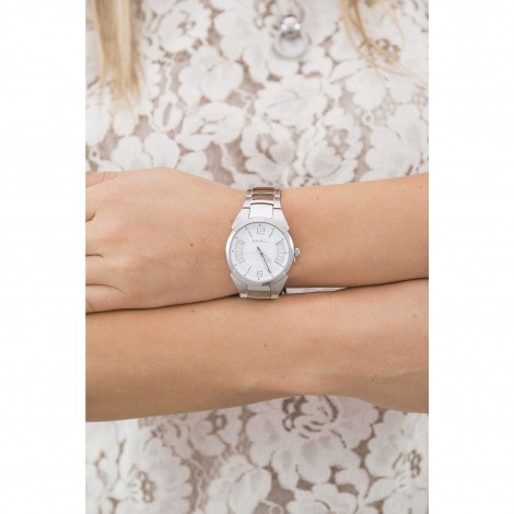 Breil Orologio Bianco Strass Donna TW1399