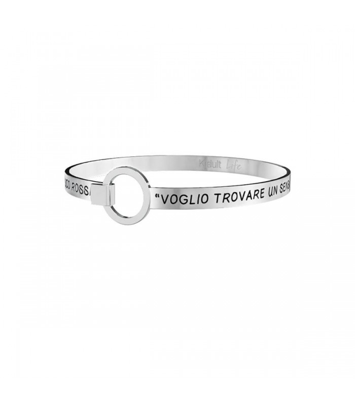 Bracciale Donna Kidult Vasco Rossi Official Collection Un Senso 731471 Bracciale Donna Kidult Vasco Rossi Official Collection Un Senso 731471