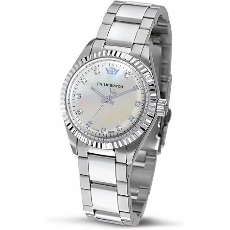 Orologio Donna Philip Watch Caribe con Diamanti R8253597508