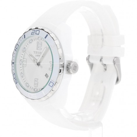 Breil Orologio Bianco Jester Gomma EW0154