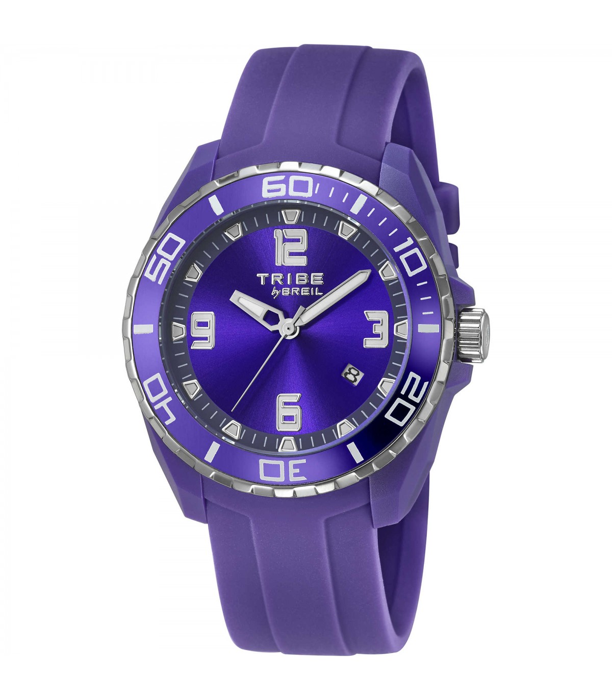 Breil Orologio Viola Jester Gomma EW0151 MiRaggi