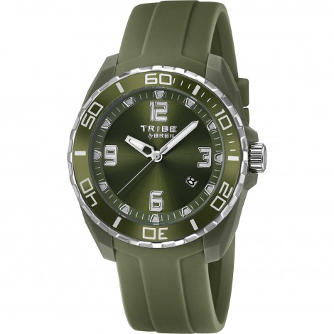 Breil Orologio Verde Militare Jester Gomma EW0158