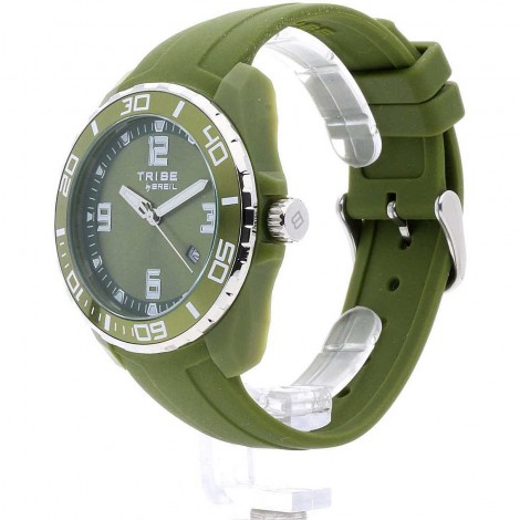 Breil Orologio Verde Militare Jester Gomma EW0158