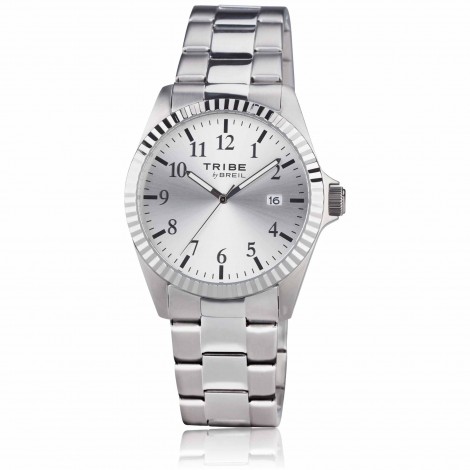 Breil Orologio Classic Elegance Bianco/Silver Uomo EW0198