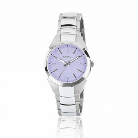 Breil Orologio Gap Silver/Violetto Donna TW1475