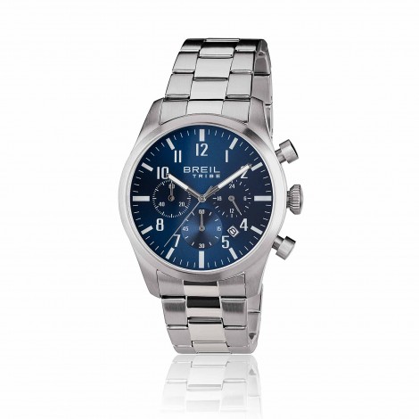 Breil Orologio Classic Elegance Silver/Blu EW0226