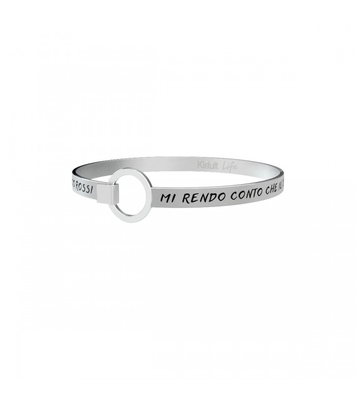 Bracciale Donna Kidult Vasco Rossi Official Collection Stupendo 731472 Bracciale Donna Kidult Vasco Rossi Official Collection Stupendo 731472