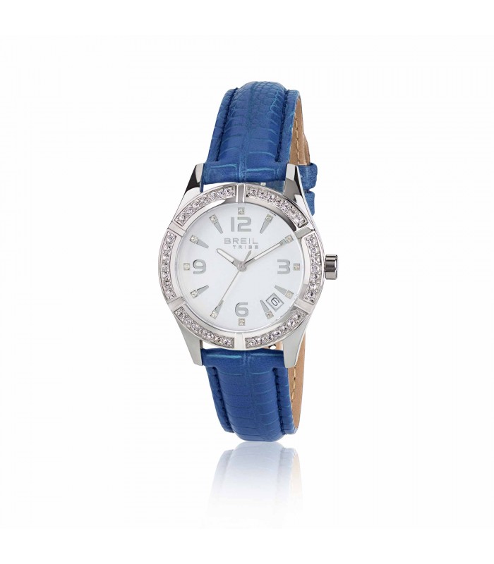 Breil Orologio C'Est Chic Tribe Pelle Blu Lady EW0272 Breil Orologio C'Est Chic Tribe Pelle Blu Lady EW0272