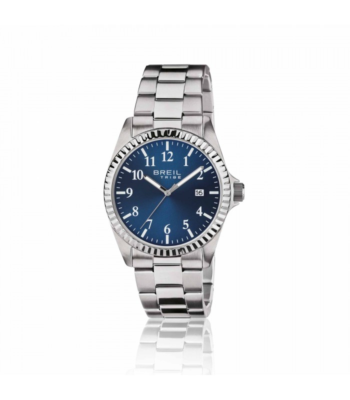 Breil Orologio Tribe Classic Elegance Blu Uomo EW0235 Breil Orologio Tribe Classic Elegance Blu Uomo EW0235