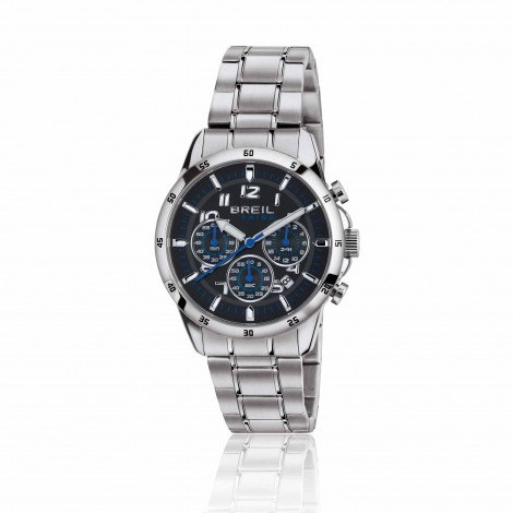 Breil Orologio Tribe Circuito Nero Blu EW0252