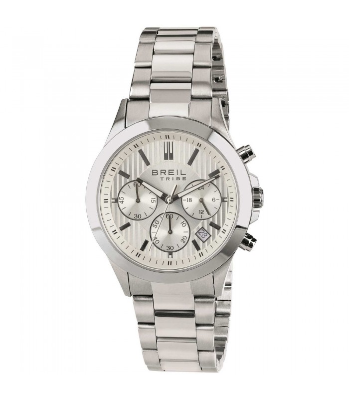 Breil Orologio Choice Silver Cronografo Uomo EW0295 Breil Orologio Choice Silver Cronografo Uomo EW0295